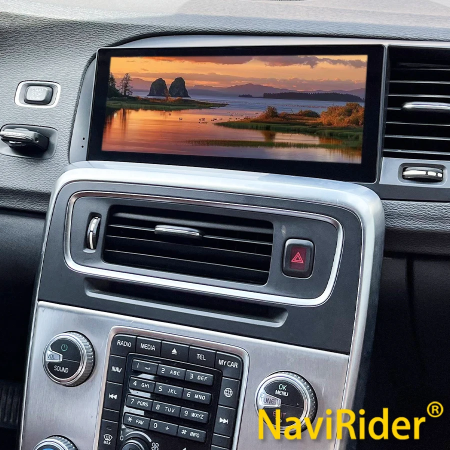 

8.8Inch Touch screen Android 15 For Volvo S60 V60 2011 - 2019 Car Multimedia Auto Video Player GPS DSP Stereo CarPlay Head Unit