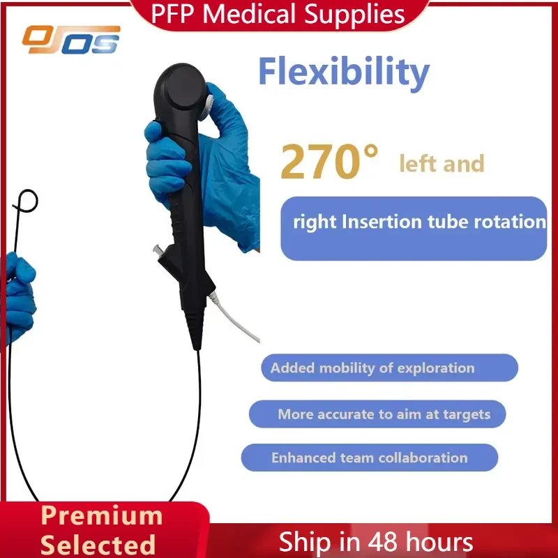 AP08 for OEM ODM Disposable Ureteroscope 400x400 HD Imaging Flexible Operation Reliable Factory Direct Supply