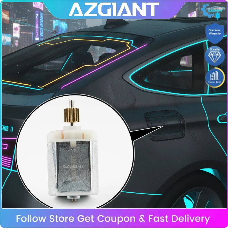 

AZGIANT Fuel Tank Cap Lock Assembly Inner Motor 9T for Ford C-MAX S-MAX Focus Direct Replace High Quality Ultra Durable