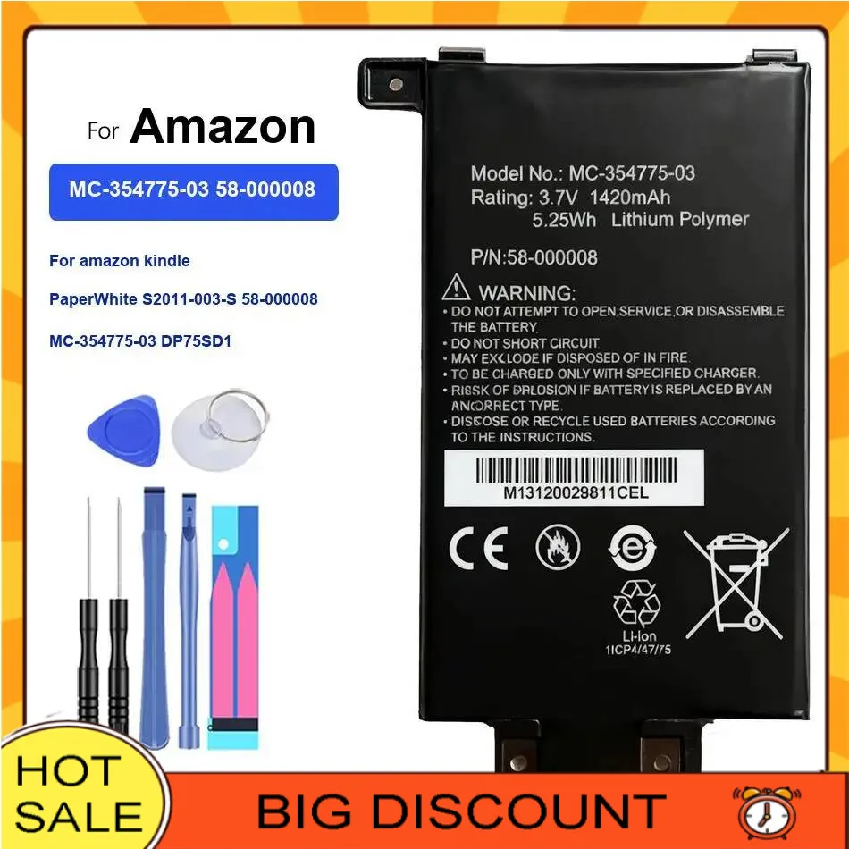 Battery For Amazon …