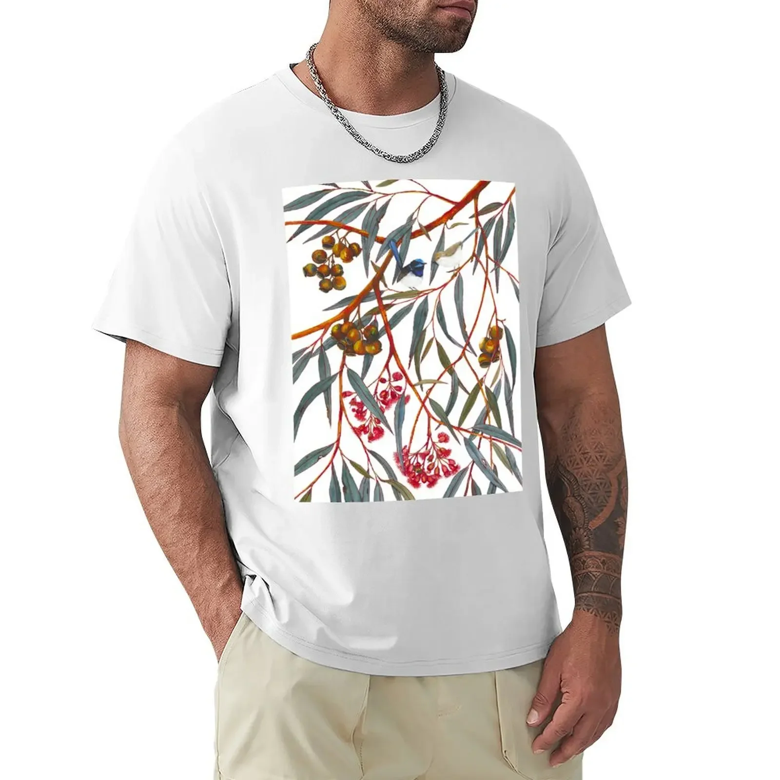 Fairy Wrens T-Shirt graphic shirts graphic t shirts summer clothes men t shirts high quality