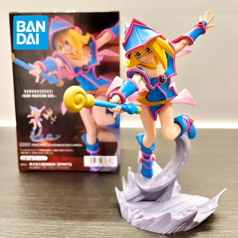 

Новый популярный Bandai, оригинальный черный путеводитель ведьмы, девочка, военный свет, пейзаж, экшн-фигурка, ПВХ, 13 см, модель Collecte Decora, детские игрушки, подарки