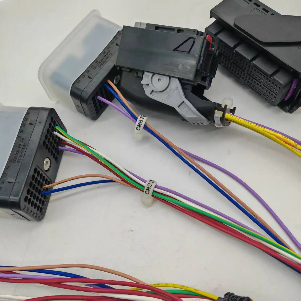CM220 CM2620  CM2880 CM2250 CM2150 CM570 CM850  CM876 diesel engine ECM programming diagnostic detection cable For Cummins