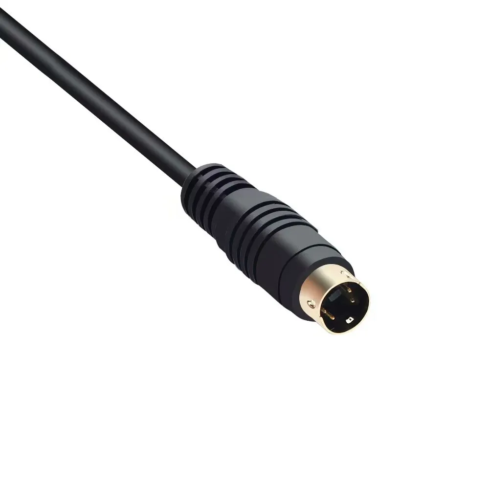 S Terminal Wire 4-Pin SVIDEO Video Cable Set-Top Box Computer To TV Projection Pure Copper Connection Wire 4-Hole Universal