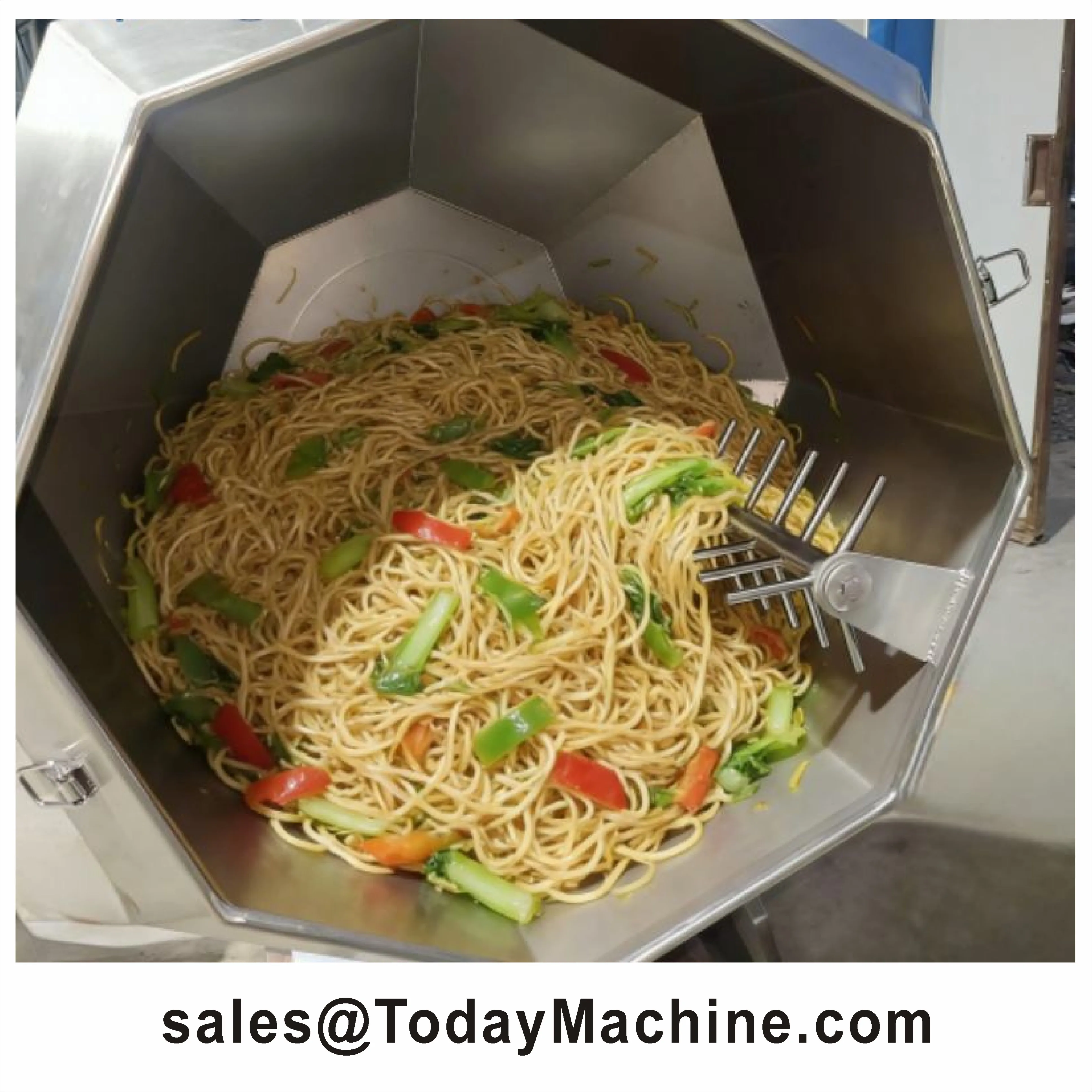 Octagonal Peanut Flavoring Coating Machine Fried Food Potato Chips Snacks Seasoning Machine Pet Food Fish Feed Mixing Machine