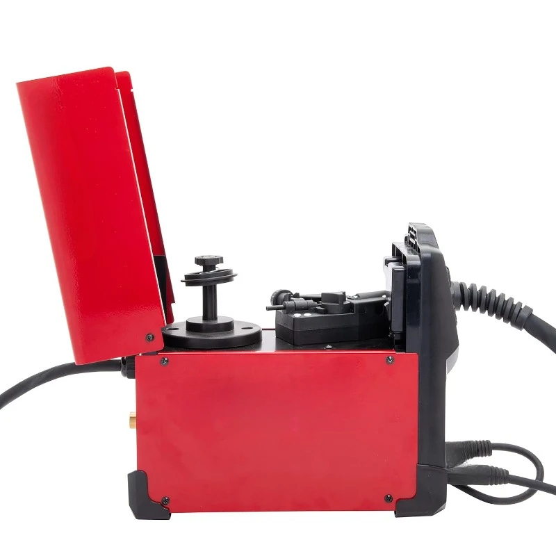 MIG and Flux Core Wire Feed Weld-PAK Welder, 120V Welding Machine, Portable w/Shoulder Strap, Protective Metal Case