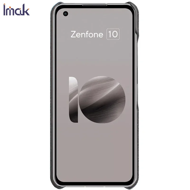 Zenfone10 Zenfone 9 11 Ultra 5G IMAK Fabric Pattern Back Panel for Asus Zenfone 10 Case Zenfone9 Zenfone11 Hard Matte Phone Etui