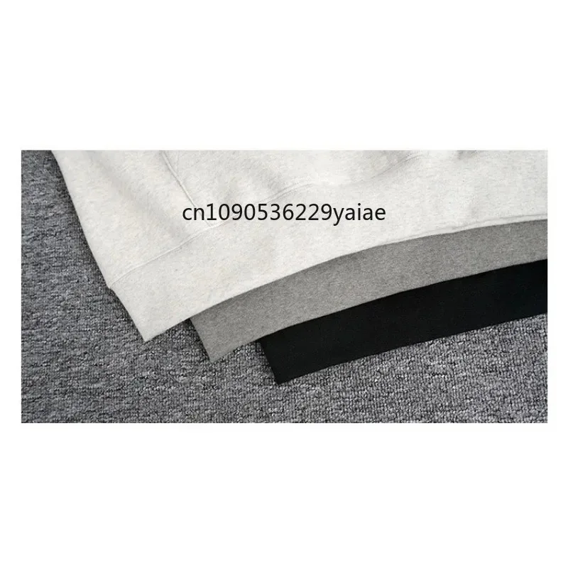 الموسم 8 العلامة التجارية الكلاسيكية الرجال هوديس تصميم فاخر الجبهة والخلفية صف مزدوج أفخم رسالة هوديي شارع العليا زوجين هوديس مجموعة #6