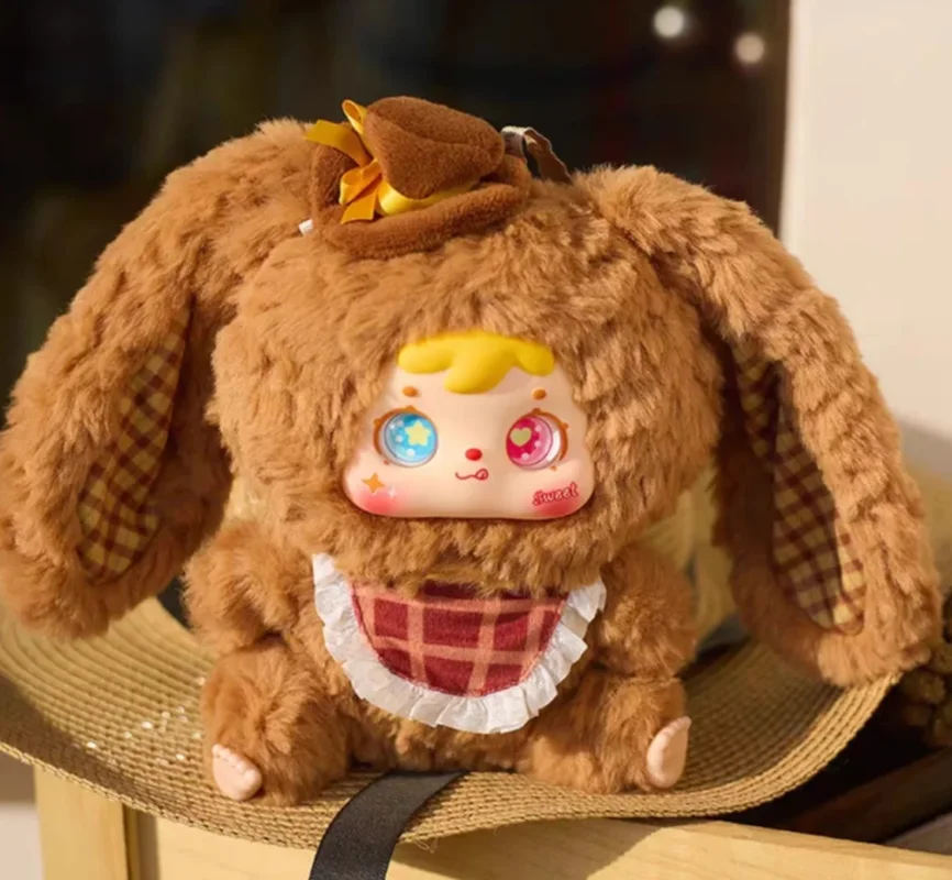 لعبة دمية محشوة بثلاثة شعر صموئيل ماو توتو مقاس 500% #2