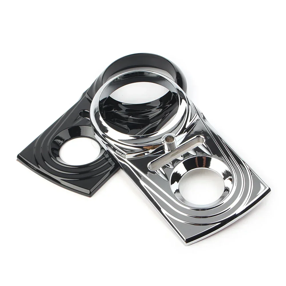 

Для Harley Dyna Wide Glide 1993-2003 и Softail 2000-2017 мотоциклетная вставка панели приборной панели, защитная крышка