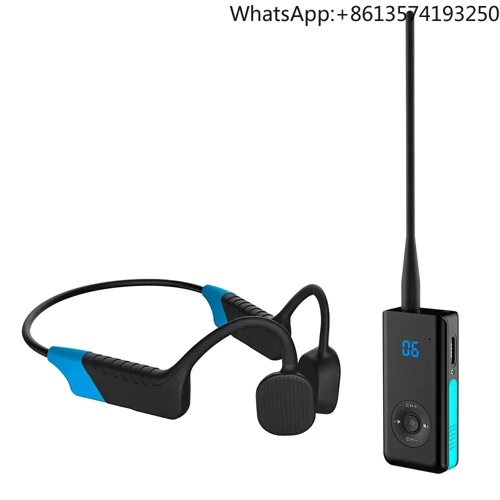 

underwater swim coach walkie talkie communication ear phone swimming equipment training waterproof wireless headset headphone