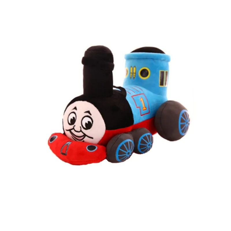 25-30cm Thomas and Friends Cartoon Plush Toys Gifts Boys and Girls Birthday Gifts Home Decoration Cute Stuffed Toy Xmas Gift