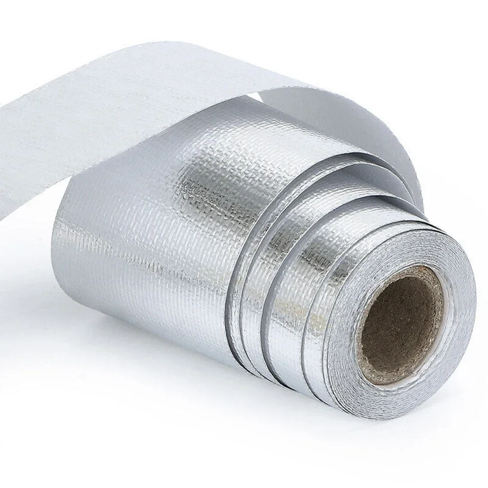 Fiberglass Thermal Exhaust Tape Air Intake Heat Insulation Shield Wrap High Temperature Turbo Heat Exhaust Thermal Wrap Tape