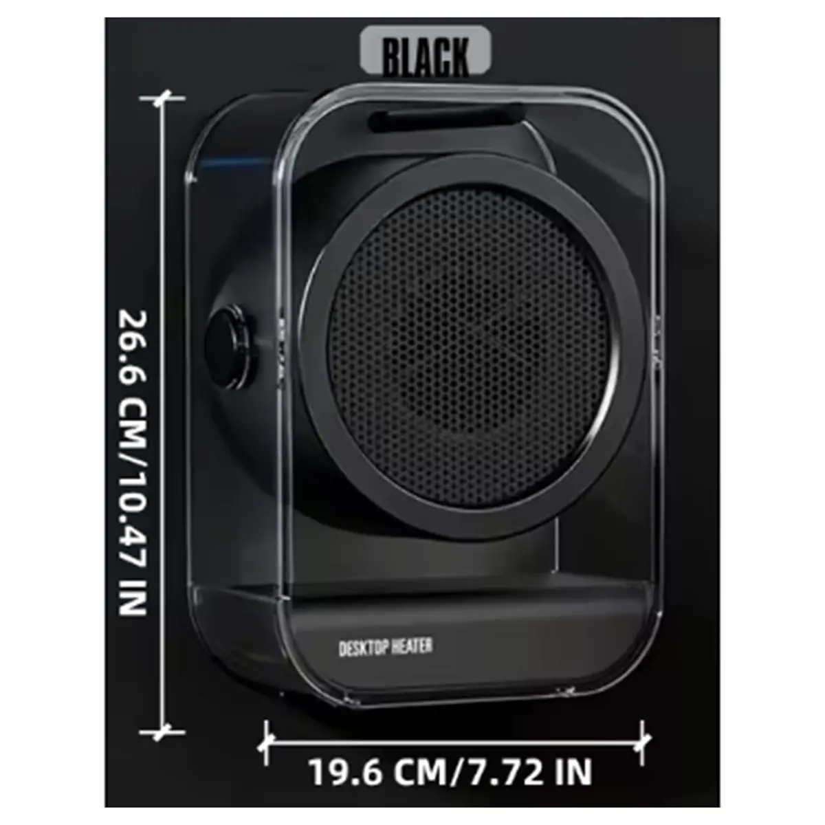 

Керамический настольный обогреватель с быстрым нагревом PTC, вентилятор для домашнего и офисного использования, портативный зимний нагревательный прибор, вилка европейского стандарта