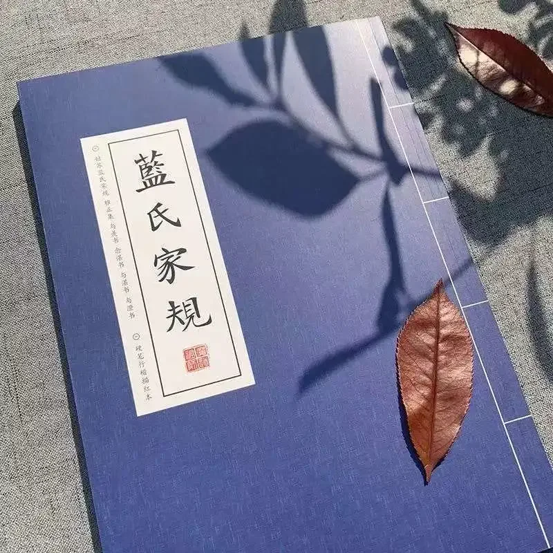 

Книга правил семьи Лань из "Великого мастера демонического культа: Путь к злу" (Mo Dao Zu Shi) – реквизит для косплея, рукописный экземпляр Лань Ванцзи и Лань Цзинъи