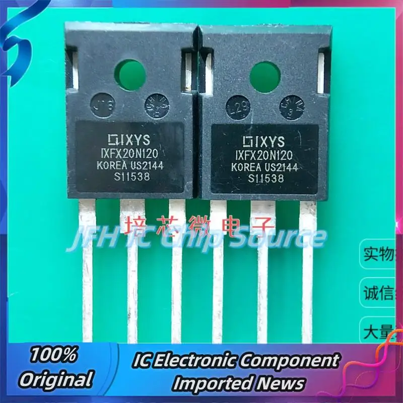 

5PCS-10PCS IXFX20N120 MOS TO-247 1200V 20A Best Quality Stock