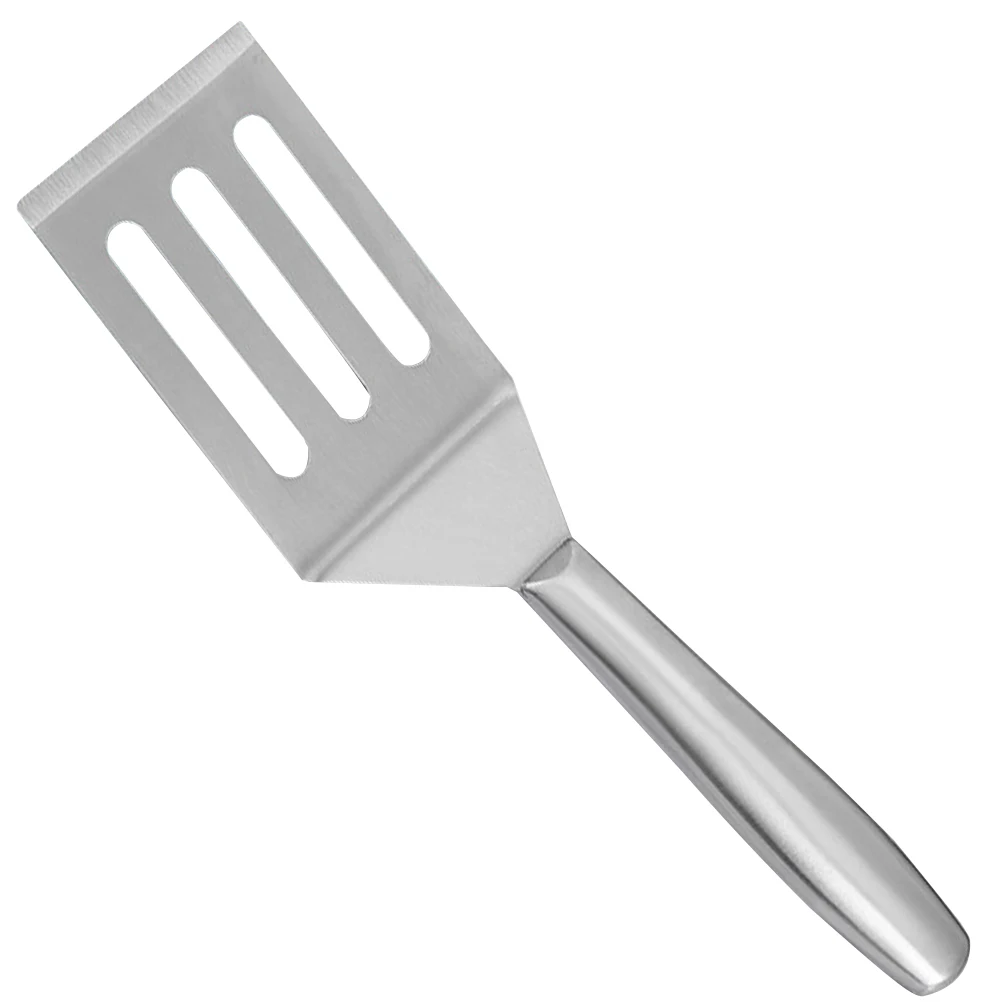 

1pcs Steak Frying Spatula Stainless Steel Kitchen Tool Multipurpose Cooking Shovel Restaurant Grade Practical Housewarming Gift