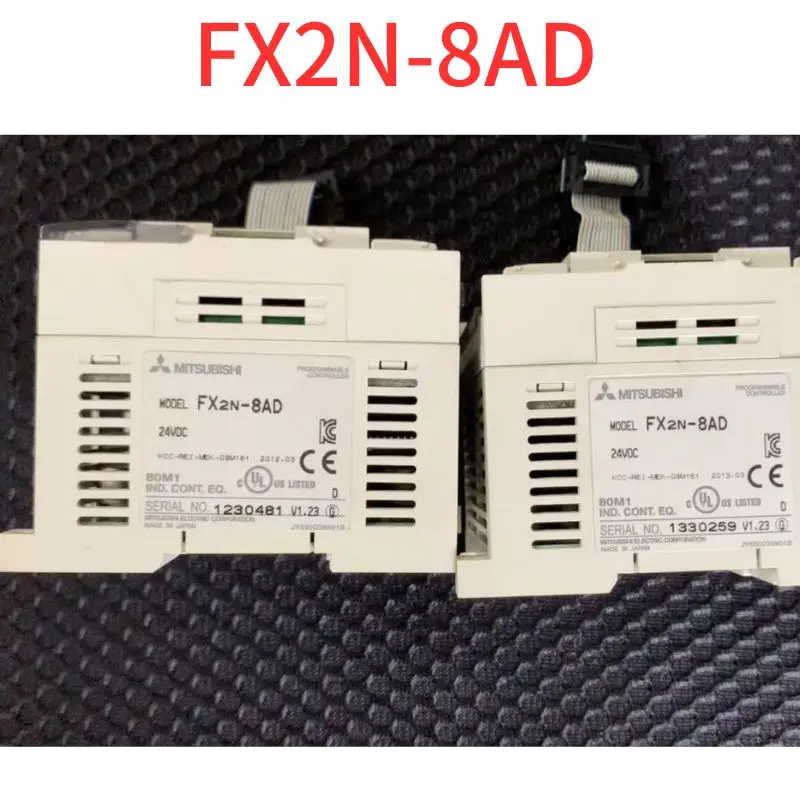 Second-hand  Module FX2N-8AD