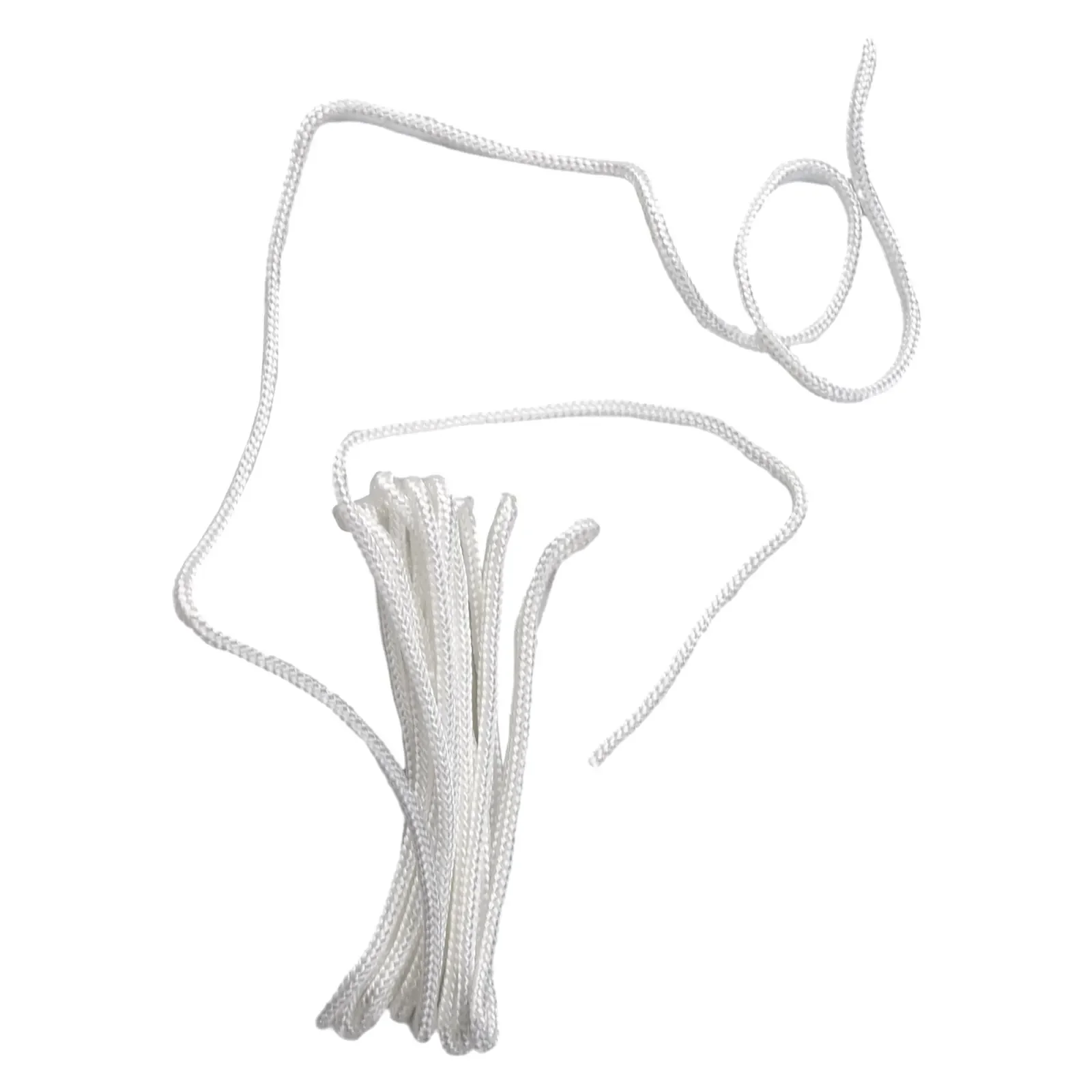 300cm*4mm Nylon Puller Recoil Cord Rope For Lawnmower Chainsaw Cutter Part Tool Oil Resistance & Wear Resistance