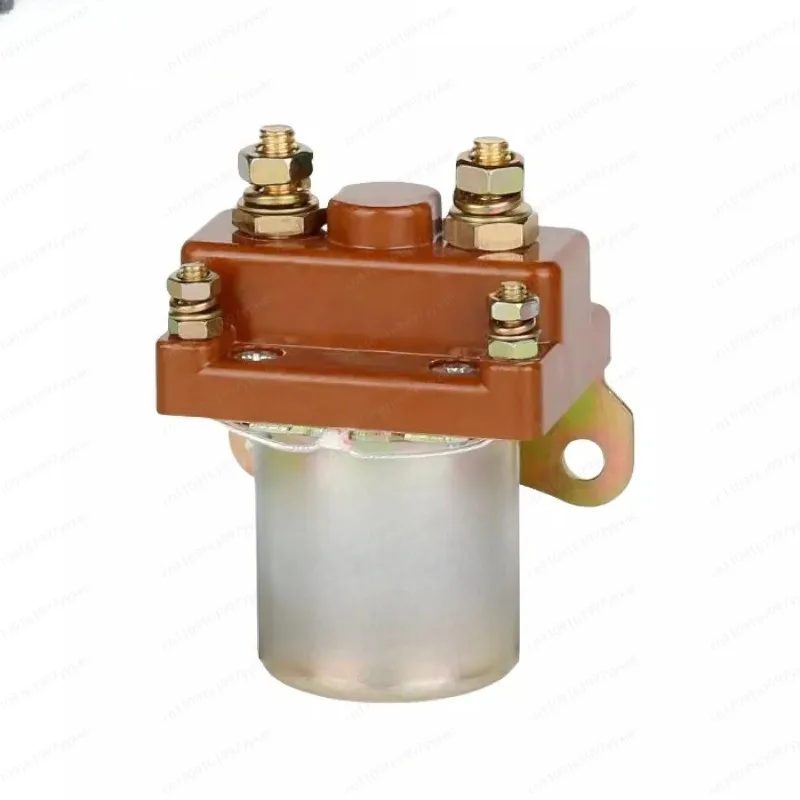 CZ10‑150/10 DC Contactor 12‑72V, 150A Normally‑Open Solenoid Switch for EV Industrial Repair
