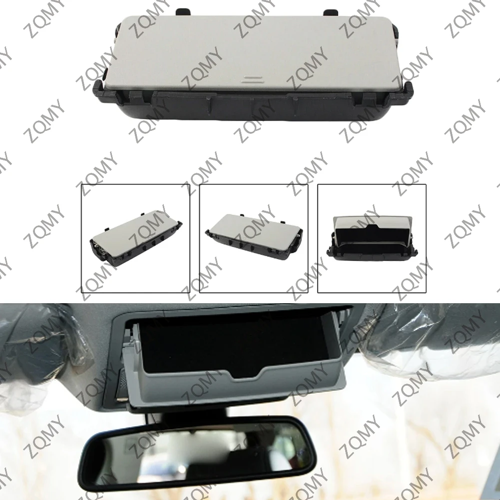 Car Overhead Sunglasses Holder For Land Rover Discovery Sport 2015 2016 2017 2018 2019 For Range Rover Evoque 2010 2011-2019