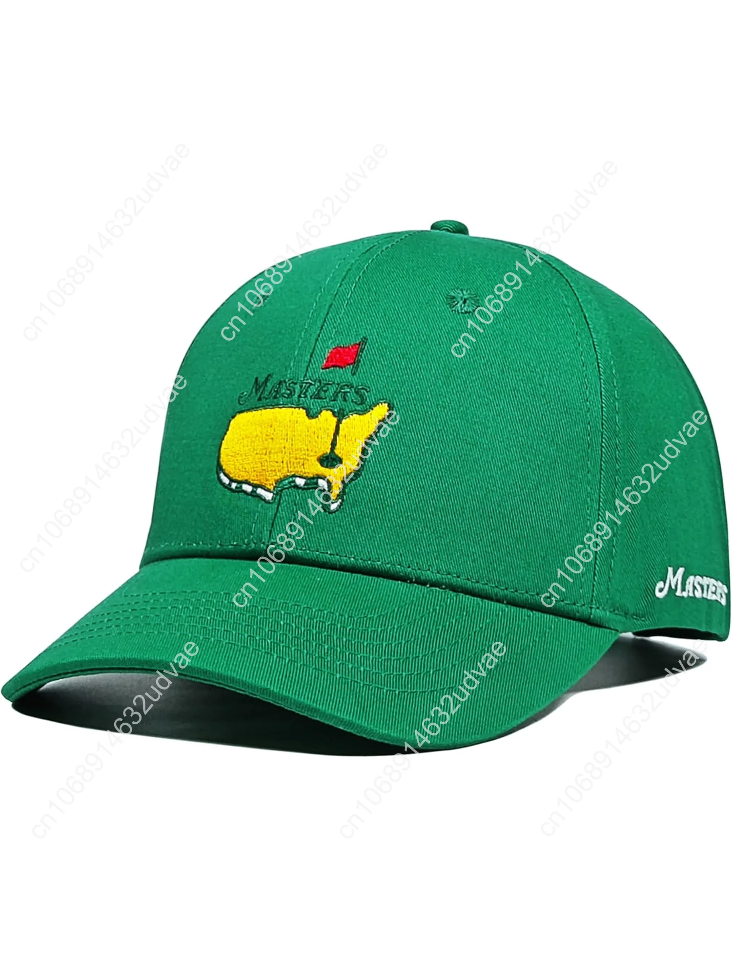 

2024 Golf Tournament Hat for Men Women,Green/White Trucker Caddy Ball Cap,Golf Merchandise Apparel