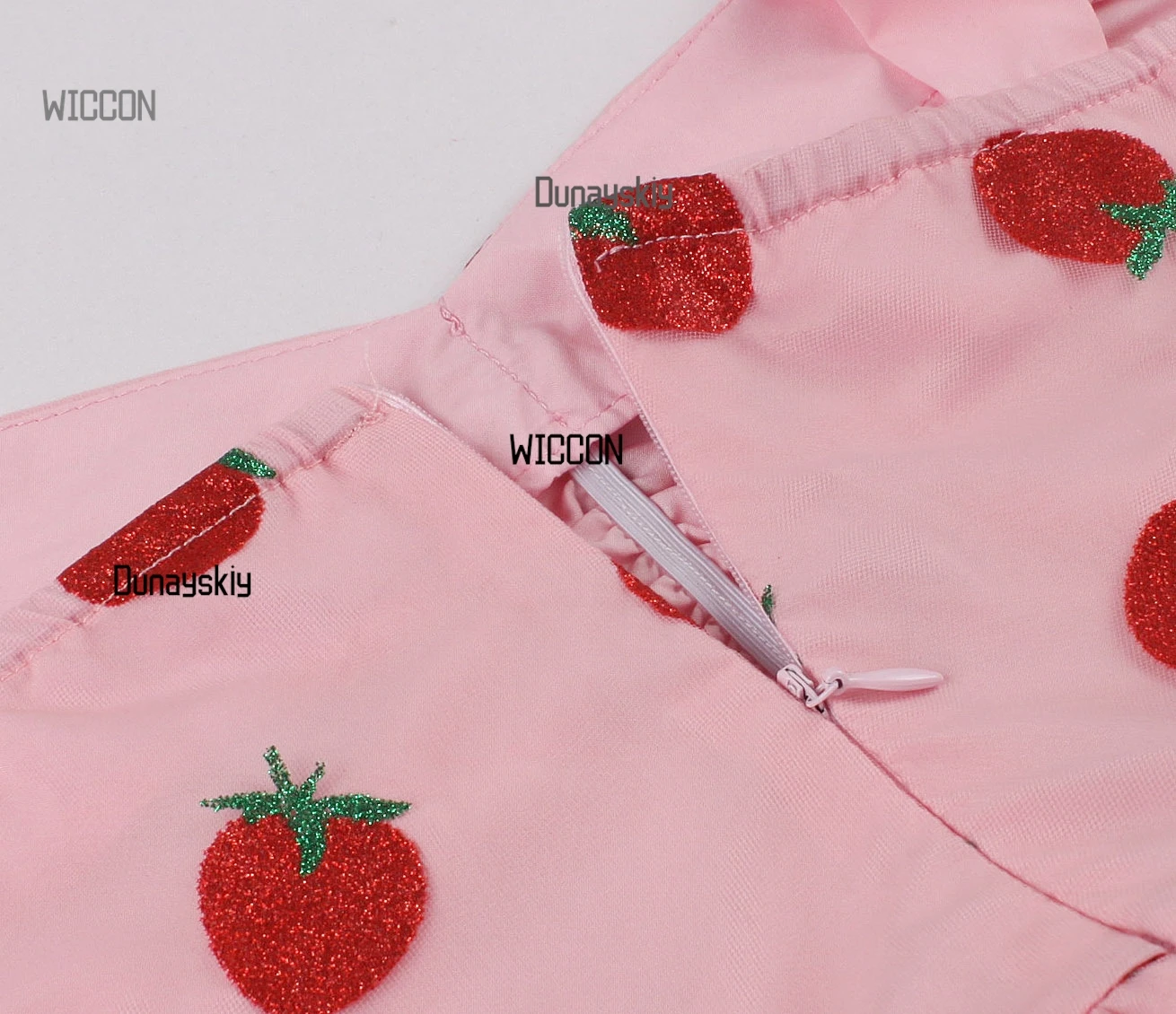 Natale fragola stampa vita maglia dimagrante vestito Lolita estate Anime Jirai Kei kawaii spiaggia quotidiana festa di Halloween cosplay