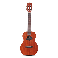 Enya EUT-X1 26 Inch Full Board HPL KOA Ukulele Classical Headstock With Bag/Tuner/Capo accessories