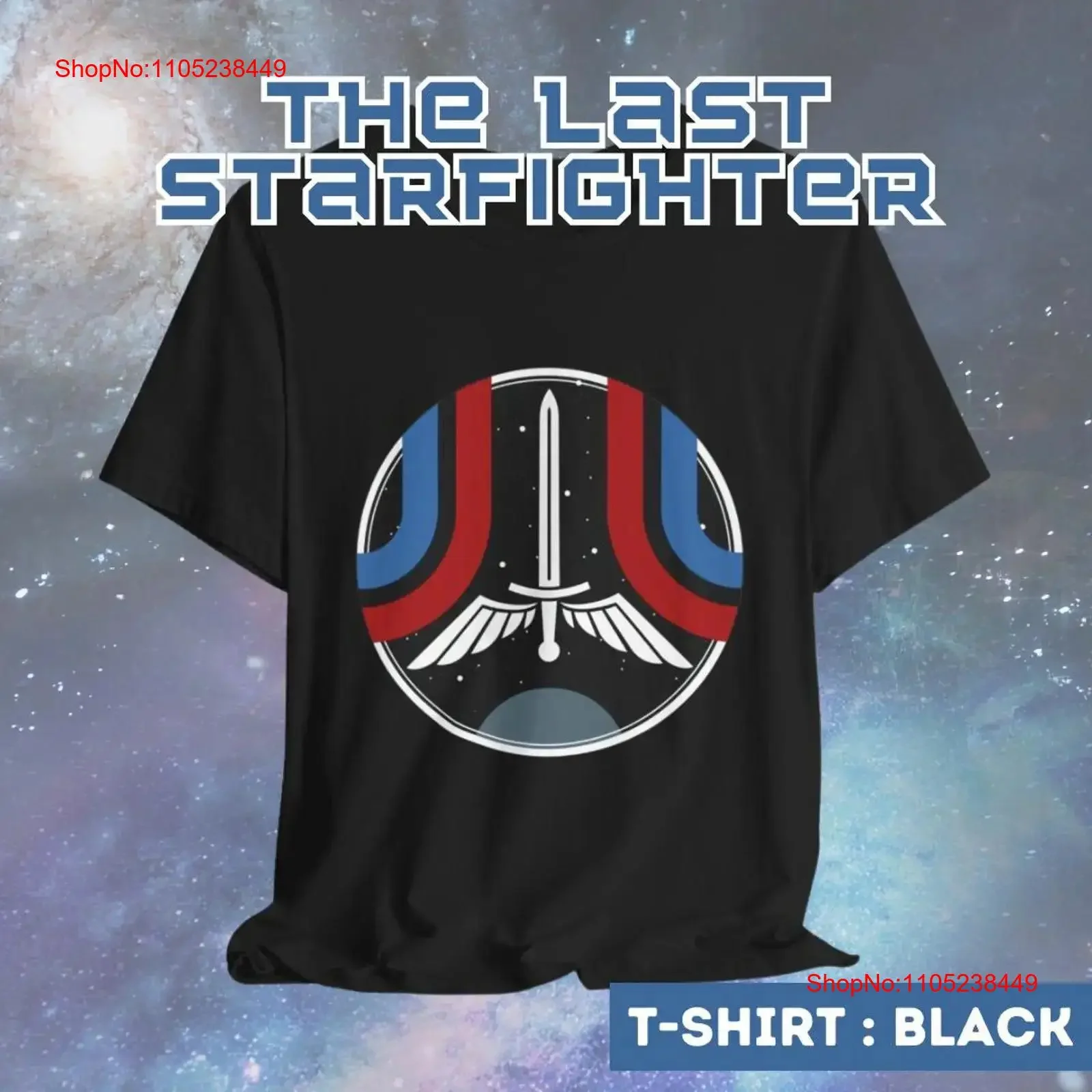 The Last Starfighter Movie T Shirt Lovers Video Game 80s Retro 's vintage Washed graphic designer clothes Breathable Versatile