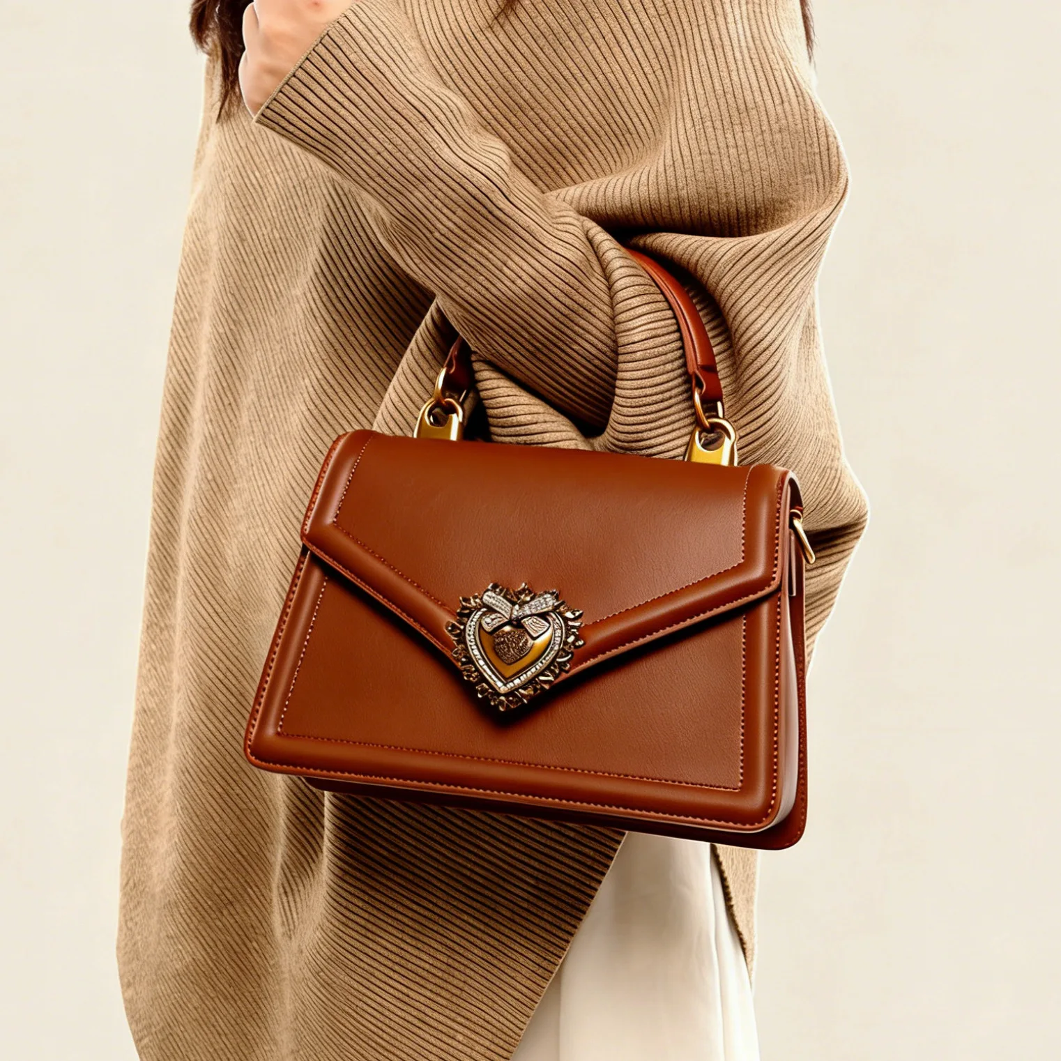 

New Arrival Spring/Summer Fashion Small Square Crossbody Bag, Versatile Top Handle Shoulder Bag for Women, Unique Chic