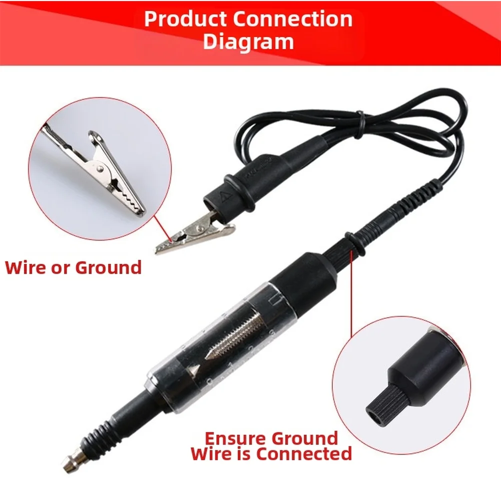 For Most Vehicle Models Engine Ignition Tester Car Spark Tester Flexible Reach Testing Instrument Ignition Tester
