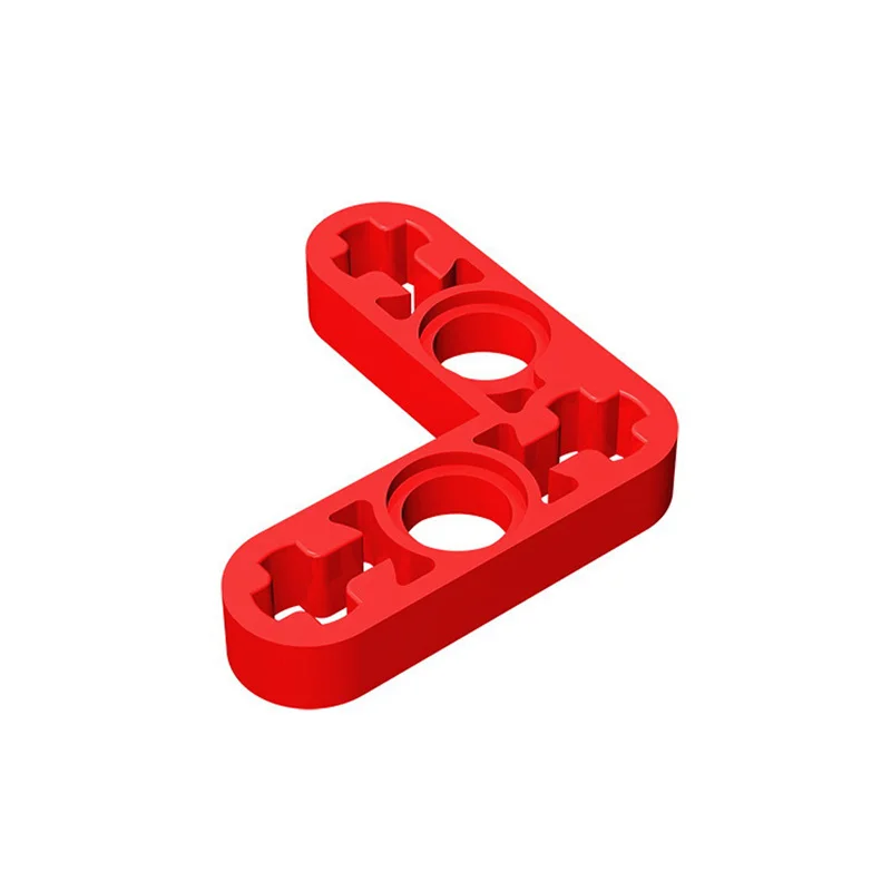 50 Stück 32056 59605 Modifizierte gebogene dünne L-förmige 3x3 Bausteine Spielzeug für technische MOC DIY-Bauwerke Kompatibel – Detail 6