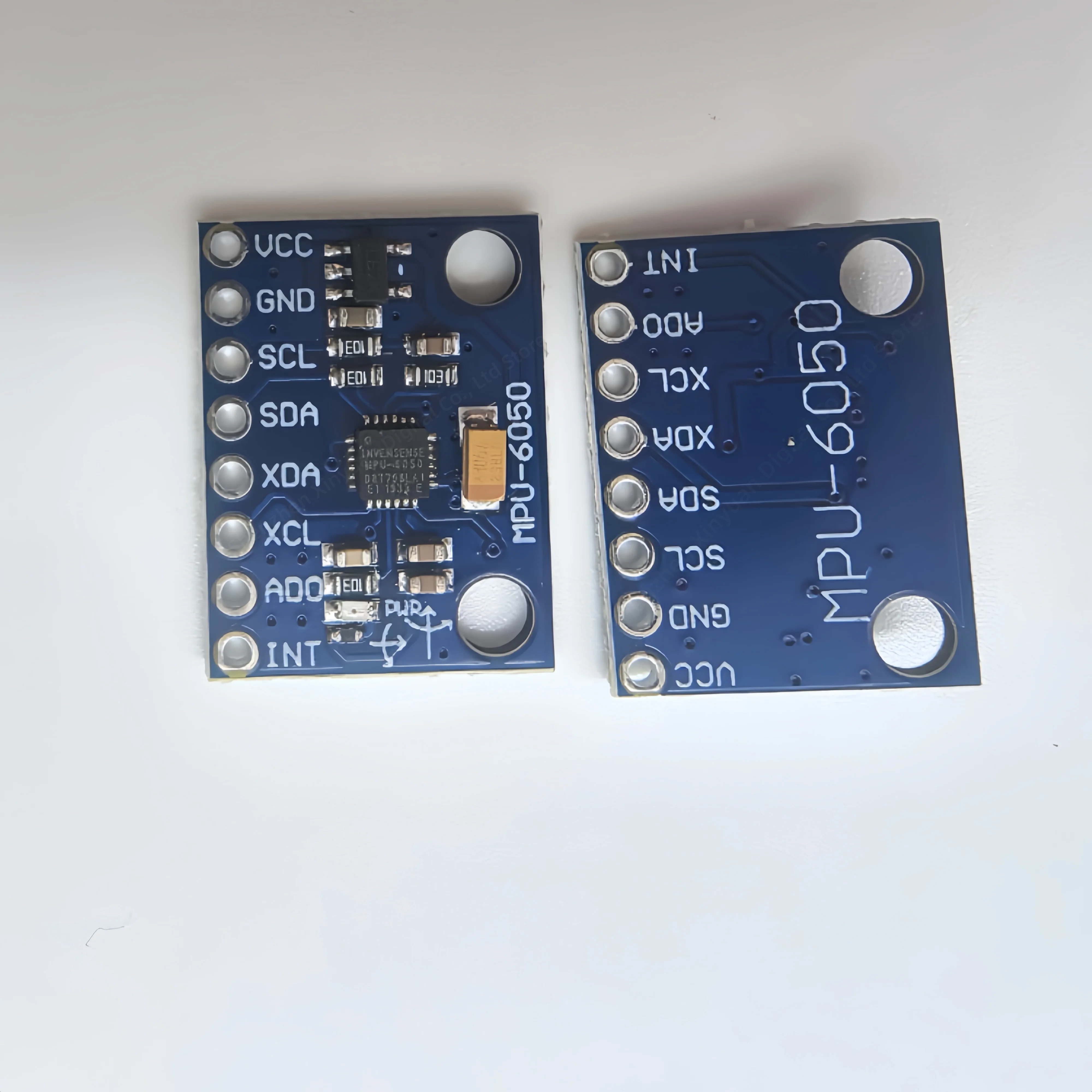 MPU6050/MPU-6000 6DOF Sensor Module 3-5V 3-Axis Accelerometer Gyroscope 3D Angle I2C Sensor for Arduino  Module