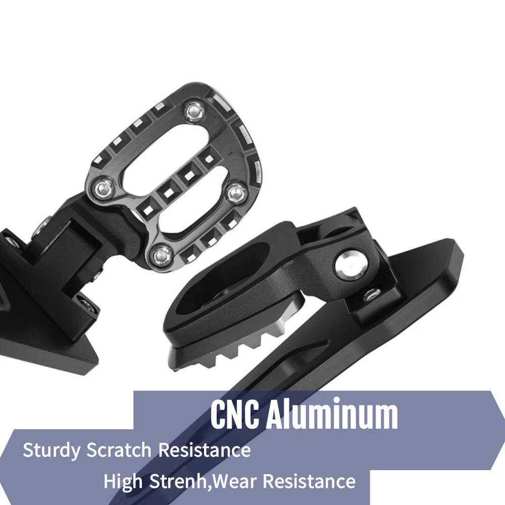 For Honda X-ADV XADV 750 2021 2022 2023 2024 X-ADV750 XADV750 Rear Pedal Foot Stand Folding Footrests Passenger Foot Accessories