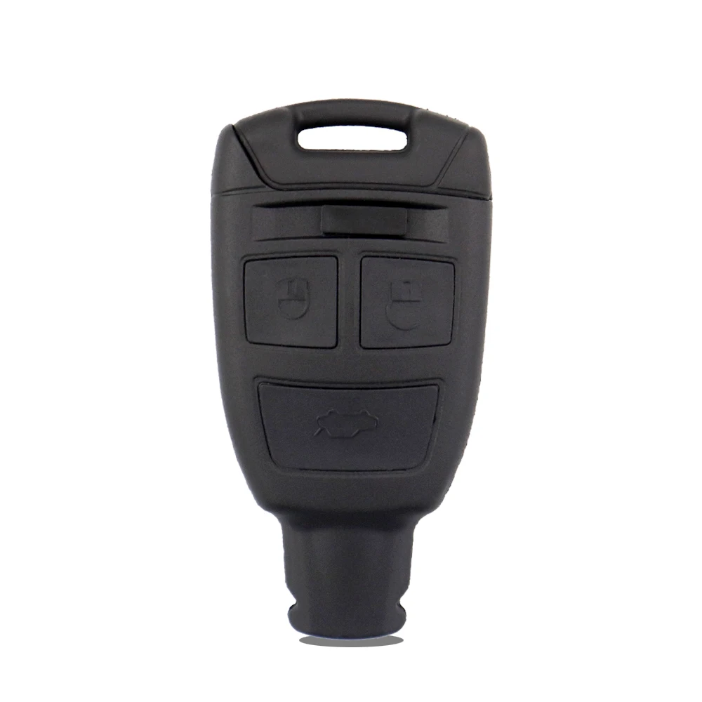 3 Button Remote Car Key Shell For Fiat Croma Punto 500 With Emergency Small Uncut Blade SIP22 Cover Case Replacement Smart Card