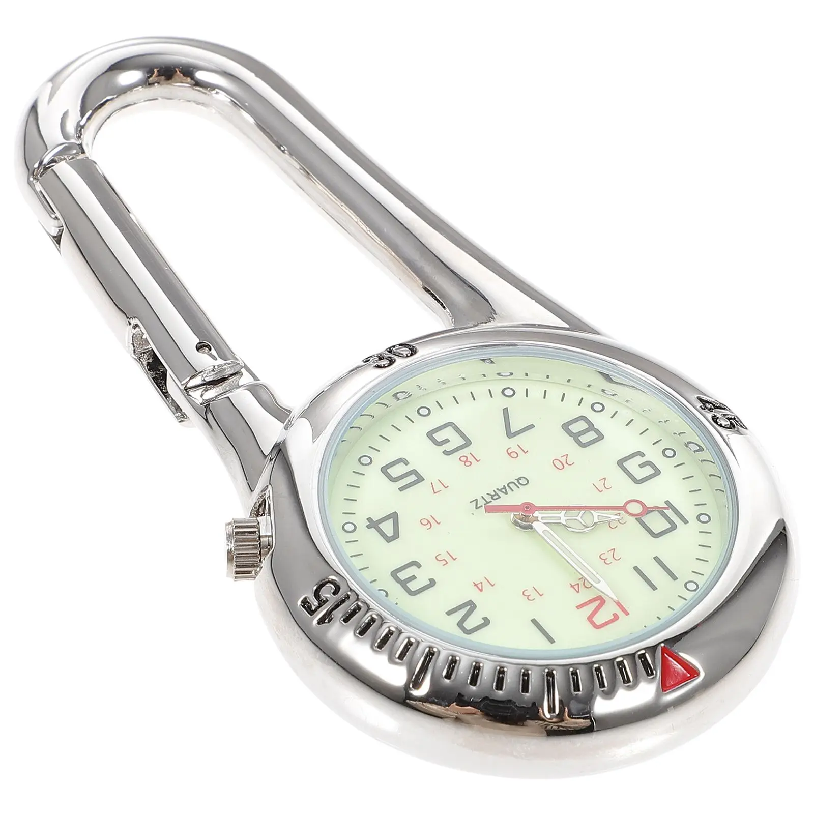 

Electronic Watches Mechanical Wrist Vintage Automatic Carabiner Padlock Chain Pocket