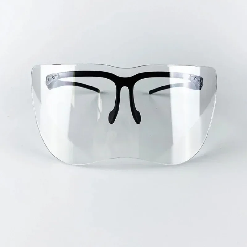 Anti-splash Face Shield Transparent Goggles Screen Mask Visor Eye Protection Glasses Anti-fog Protective Face Mask Kitchen Tools