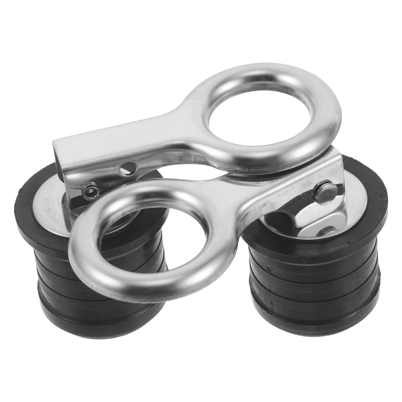 2Pcs Lawn Roller Plug Replacement Heavy Duty Snap Handle Leakproof Filling Drain Cap Outdoor Yard Roller Drain Plug