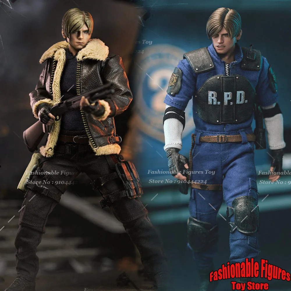 

Patriot Studio 1/12 Men Solider Adventure Game Hot Blooded Police Leon 6Inch Action Figure Model Collectible Dolls