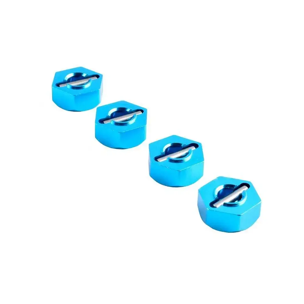 RC 33009 Aluminum Wheel Nuts 12mm 4P Fit Himoto 1/10 Truck E10MT E10BP