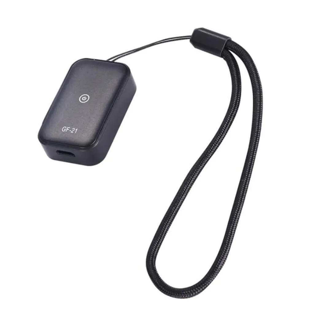 GF-21 Mini GPS Real Time Car Tracker Anti-Lost Device Voice Control Recording Locator HD Microphone WIFI + LBS + GPS Position