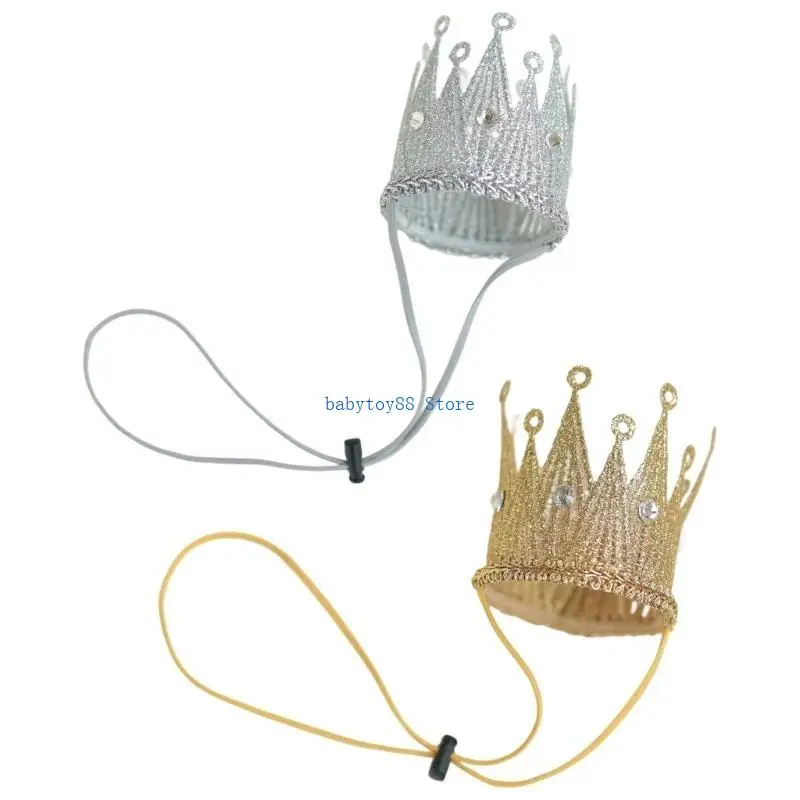 أغطية رأس Y4UD من البوليستر اللامع سهلة التنظيف لحديثي الولادة حتى عمر عامين #3