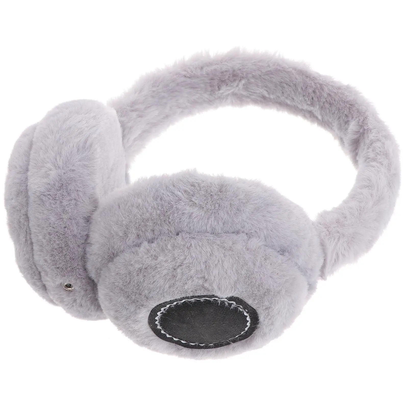 

Беспроводные наушники-грелки для ушей, электрические грелки для ушей для прослушивания музыки, портативные, в качестве рождественского подарка, серые