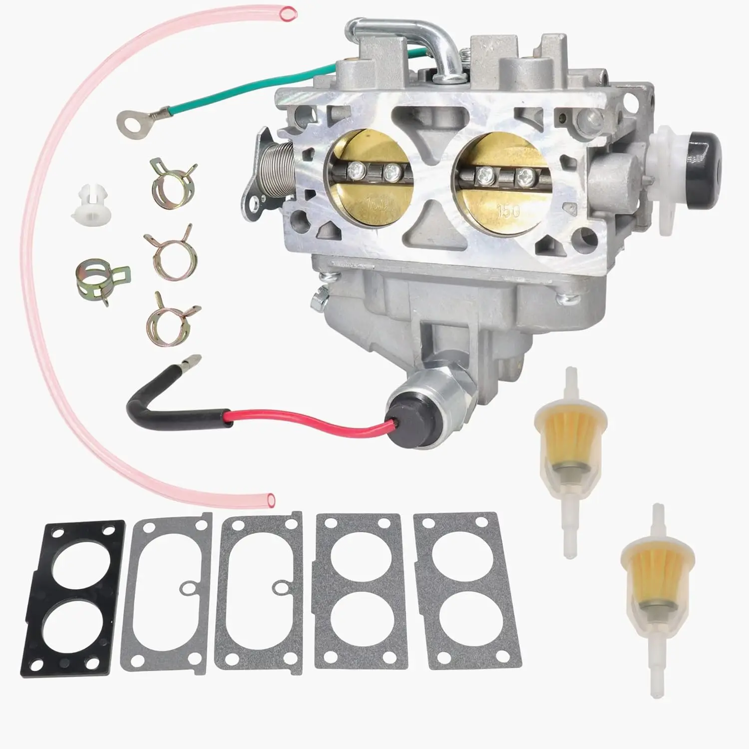 

62 853 45-S Carburetor For Kohler CH1000 Command PRO Twin Engine 37HP CH1000-3025 CH1000-3018 CH1000-2003 replace#6285345S 62853