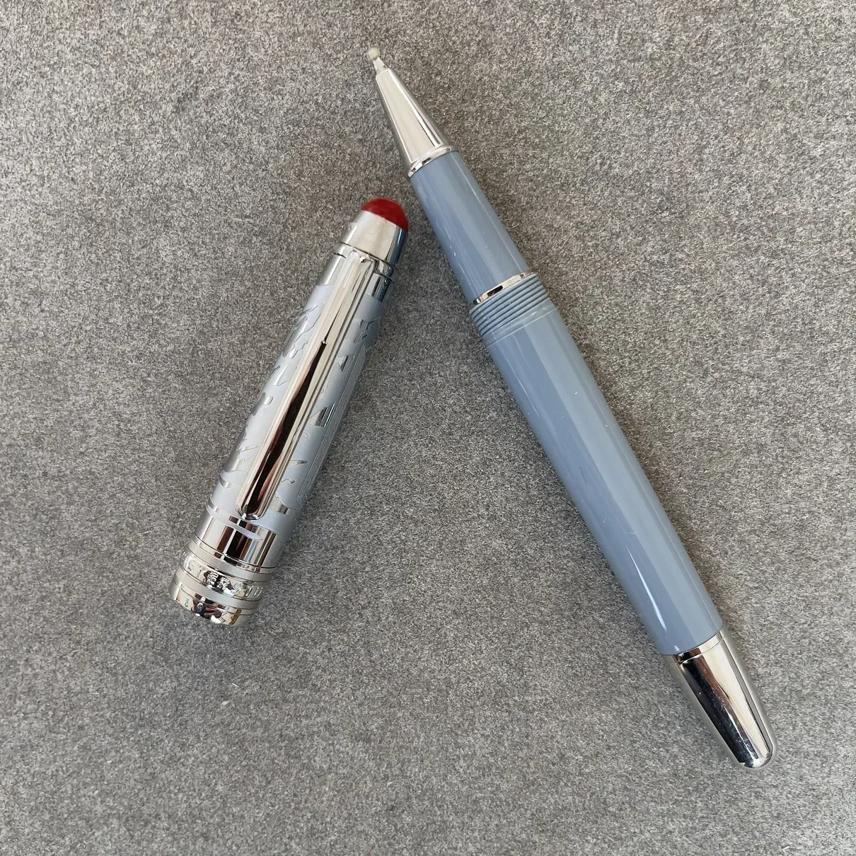 

Luxury Limited edition 145 BIG Metal Cap M.k 100 Centenary Colors Writing Pen ink Rollerball Ballpoint Pen