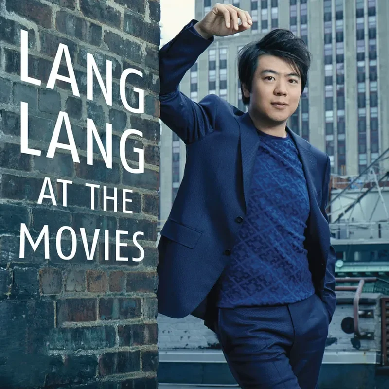 

Lang Lang Film Music CD for 2CELLOS Piano and Cello Joint Interpretation of Classic Film Score