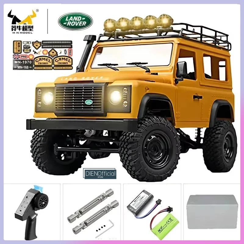 1:12 Rc Car MN99 RTR Version 2.4G 4WD MN99S MN99 RC Rock Crawler Defender Remote Control Truck Children Toys Birthday Present