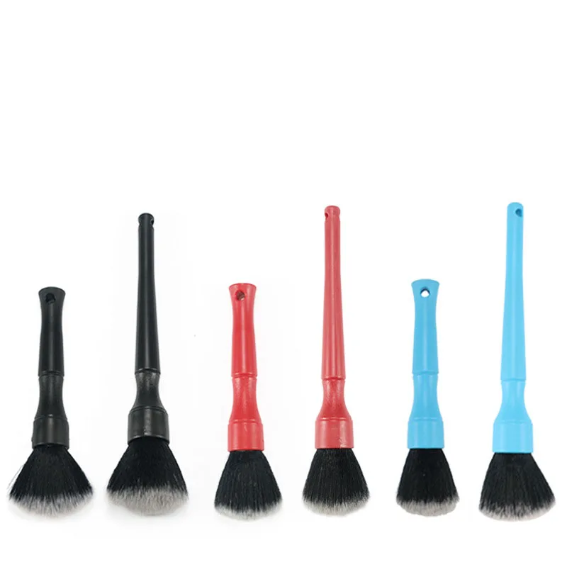 Ultra-Soft Detailing Brush Super Soft Auto Interior Detail Brush With Synthetic Bristles Car Dash Duster Brush image 6