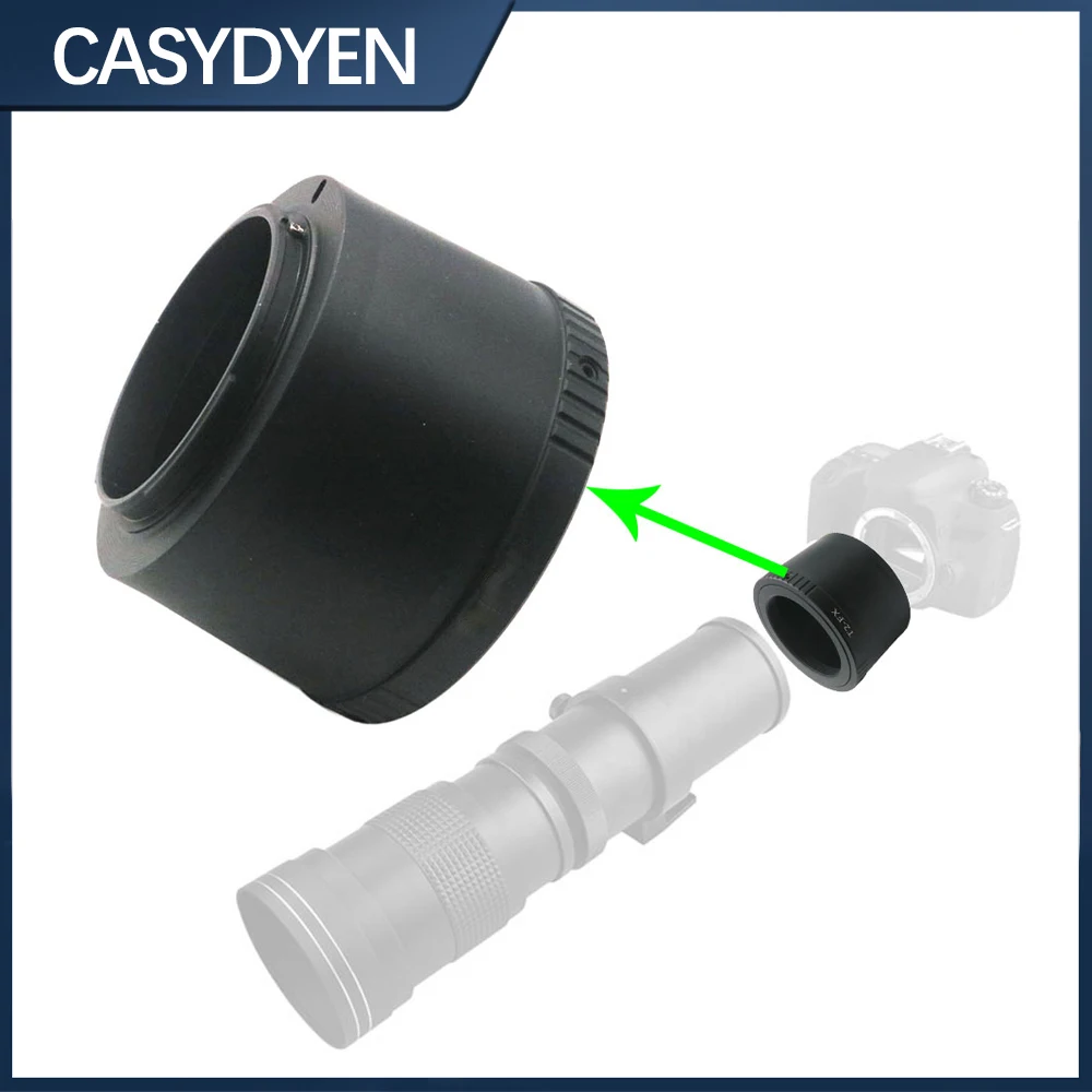 T2/t objektiv adapter ring für fj x mount für fuji x-mount kameras pro2 X-E2 e1 X-A5 X-T20 T2-FX
