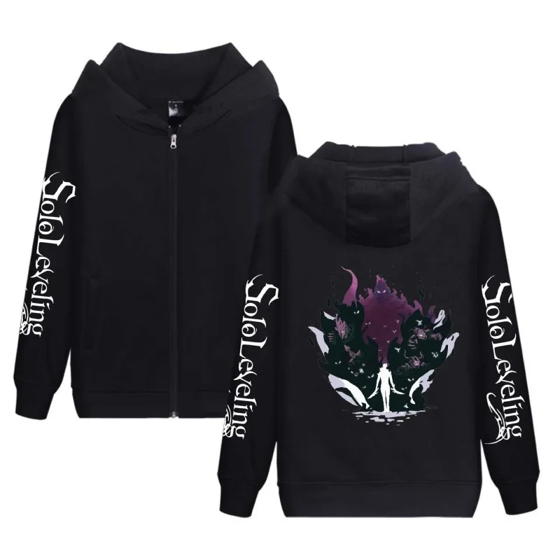 

I upgraded solo leveling daily anime cross-border zippered hoodies and hoodies for couples y2k zip up hoodie essentials hoodie